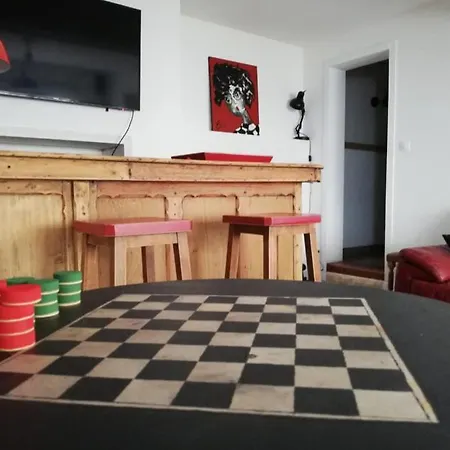 Le Comptoir De La Digue , Pour 4 A Wimereux, Plage, Wifi Apartament *