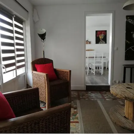 Le Comptoir De La Digue , Pour 4 A Wimereux, Plage, Wifi * Wimereux