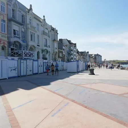 Apartament Le Comptoir De La Digue , Pour 4 A Wimereux, Plage, Wifi Wimereux