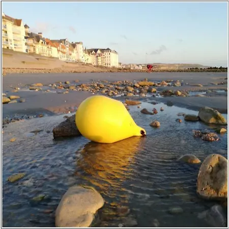 Le Comptoir De La Digue , Pour 4 A Wimereux, Plage, Wifi Apartament Wimereux